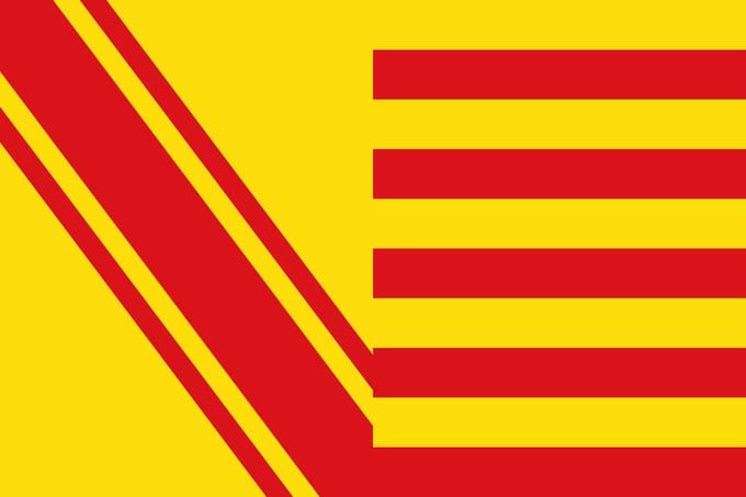 Vlag Beauraing 150x225cm