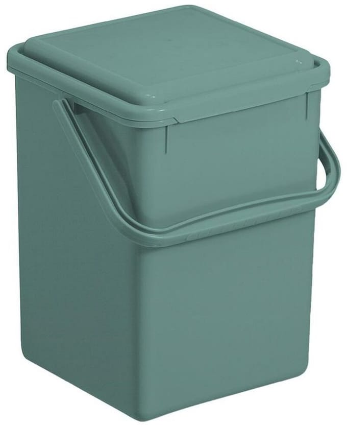 Rotho Bio compostemmer - GFT afvalbak 9L - BPA vrij - groen