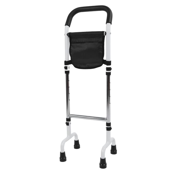 Chair Stand Assist Handle 136kg Toilet Armrests Sofa Armrests Bedside Armrests Elderly 3 in 1 black