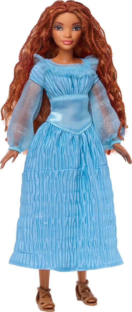Mattel pop Ariel Disney De Kleine Zeemeermin land outfit speelgoed.