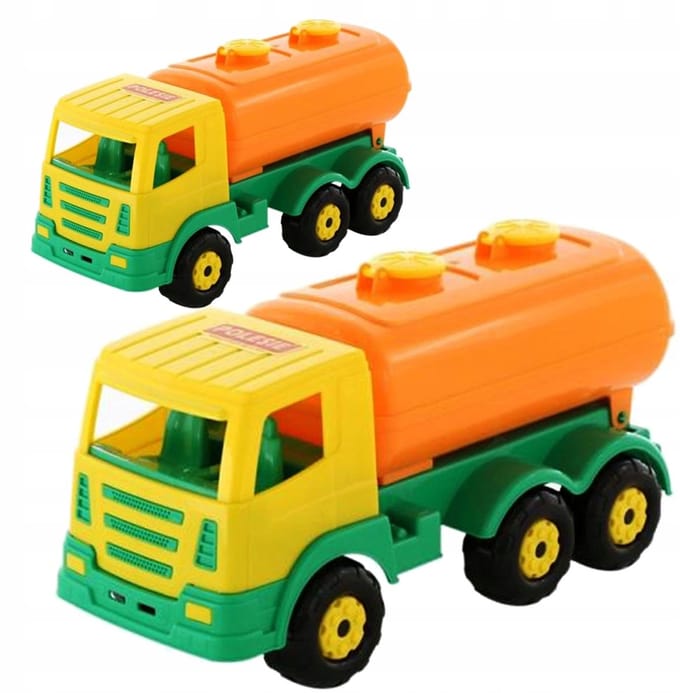 Polesie Vrachtwagen Tankwagen Speelgoed 39cm