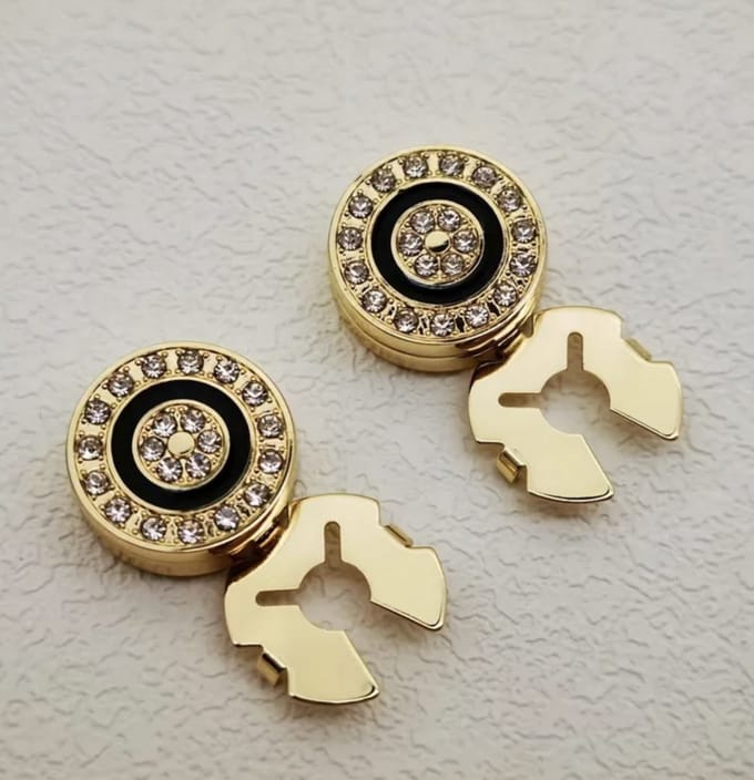 Knopjes voor jas of overhemd drukknopen button covers