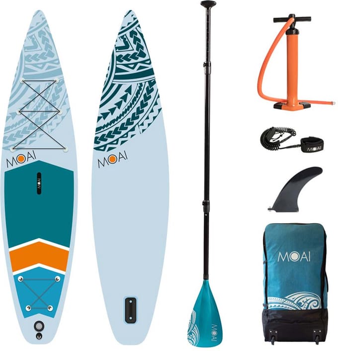 Moai -11'6 - Sup board - Compleet pakket