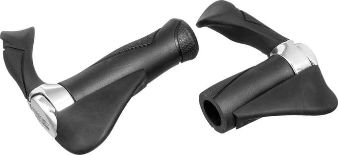 Ergotec Handvat Multiflex 2 130 / 87 Mm Zwart