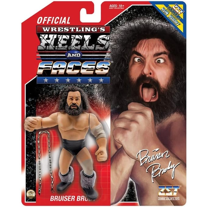 Zombie Sailor's Toys Action Figure Bruiser Brody 11 cm