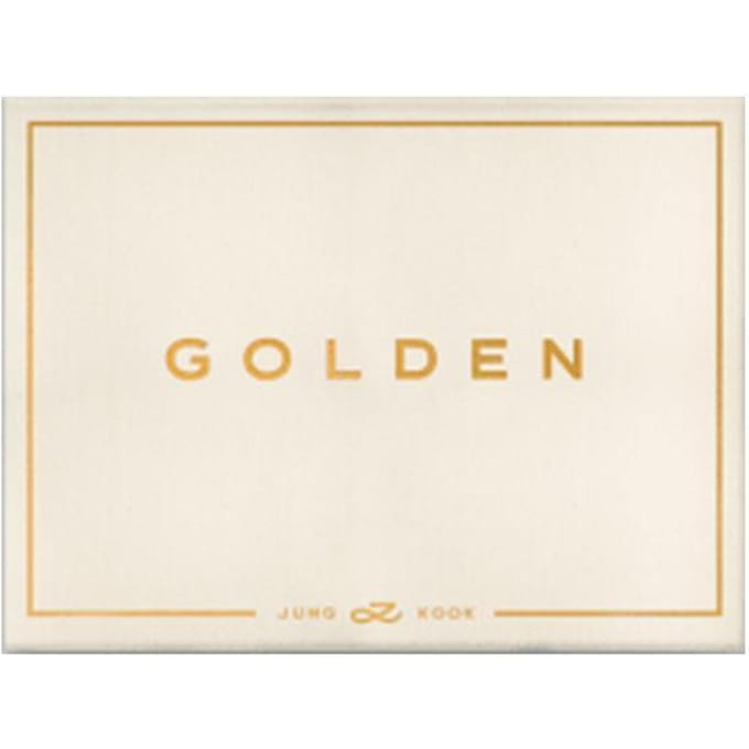 Album JUNG KOOK (Bts) D'OR Solid