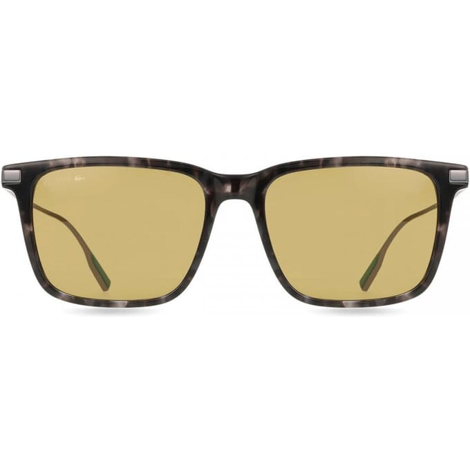Lunettes de soleil pour homme Lacoste L6017s 240 Grey Tortoise/55-17-145 beige