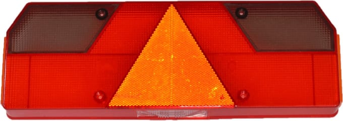 Aspock Europoint 1 achterlicht lampglas