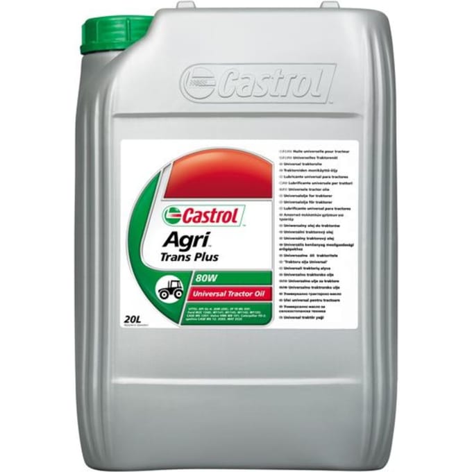 Multifunctionele olie CASTROL 15BF7B TRANS AGRI TP 80W 20L
