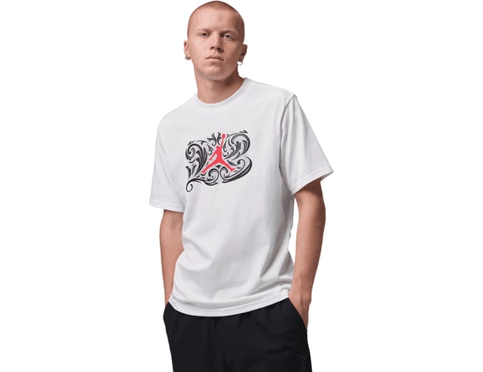 Jordan Graphic T-shirt Wit K100