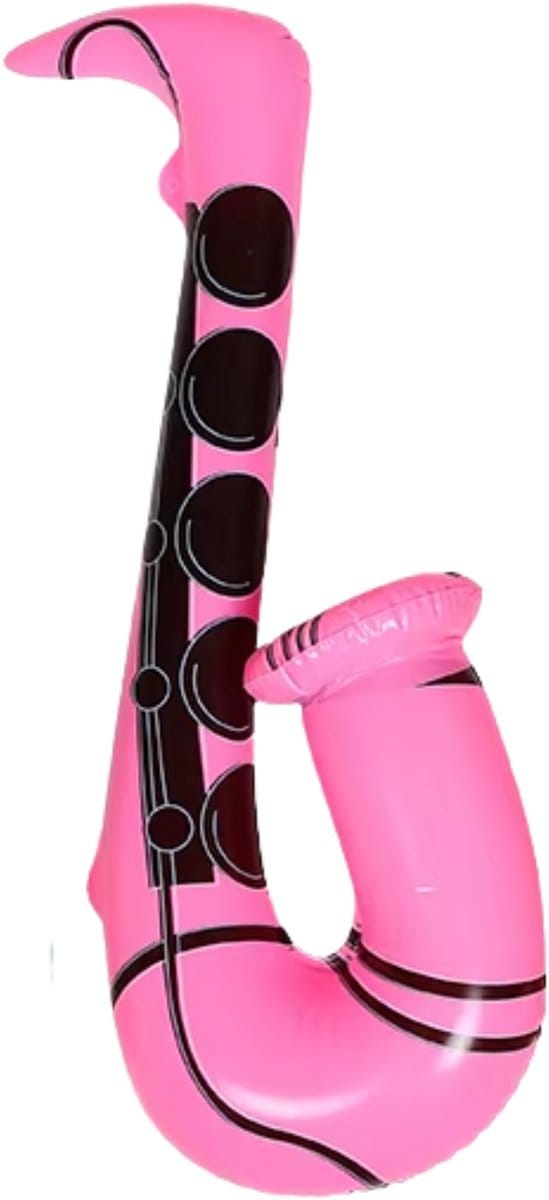Opblaasbare Saxofoon Roze - Feest Accessoire - Zwembad Opblaas Speelgoed