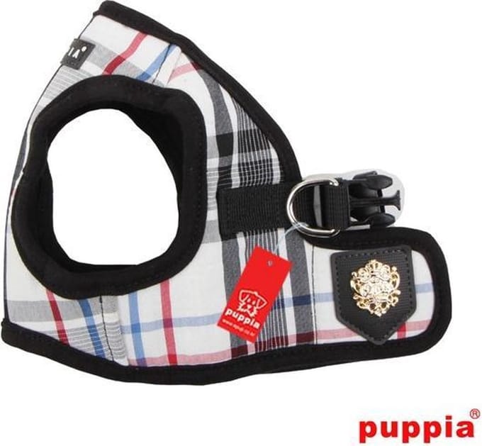 Puppia harness B Junior black size XL