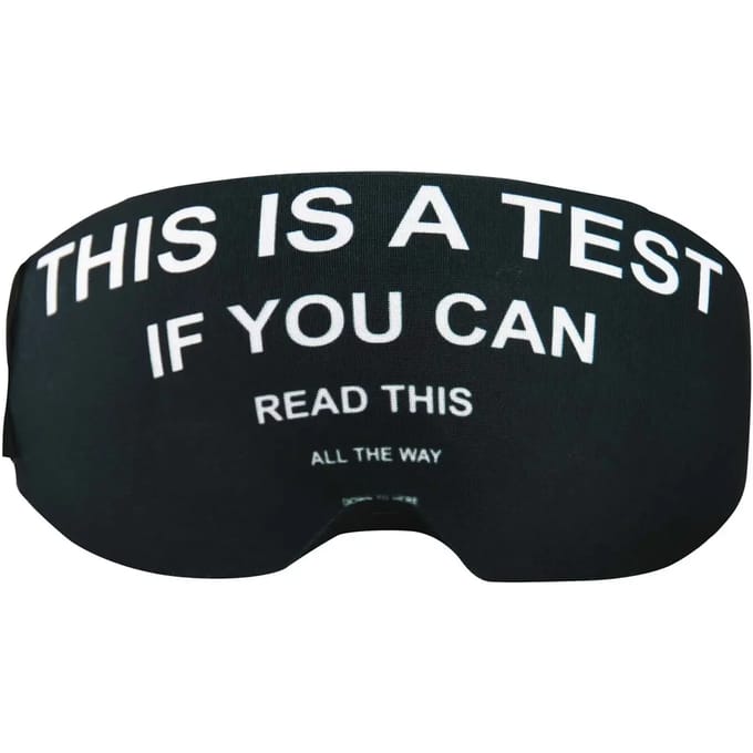 Skimasker Coolcasc This Is A Test