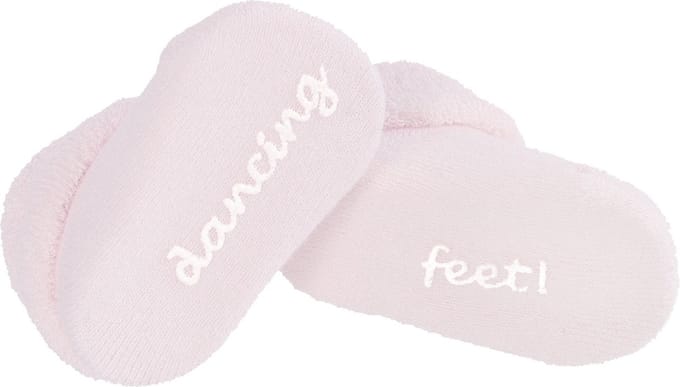 BAMBAM Sokjes "dancing feet" - Roze - Baby cadeau