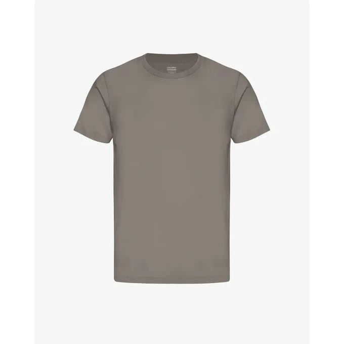 T-shirt Colorful Standard Classic Misty Brown