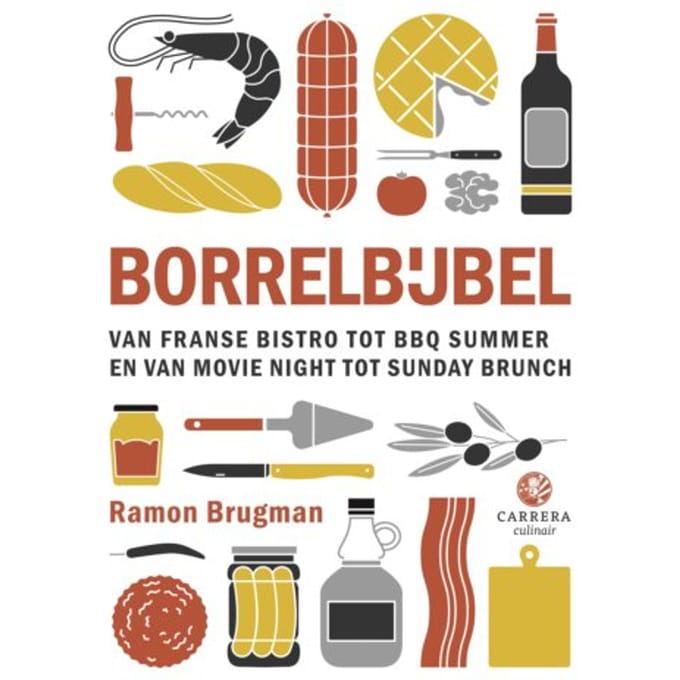 Borrelbijbel - Kookbijbels - Ramon Brugman