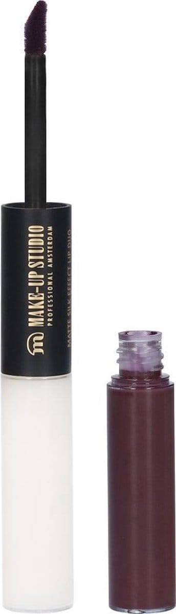 Make-up Studio Matte about liquid lipstick juicy blackberry