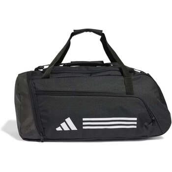 adidas Performance Essentials 3-Stripes Duffeltas Medium - Unisex - Zwart