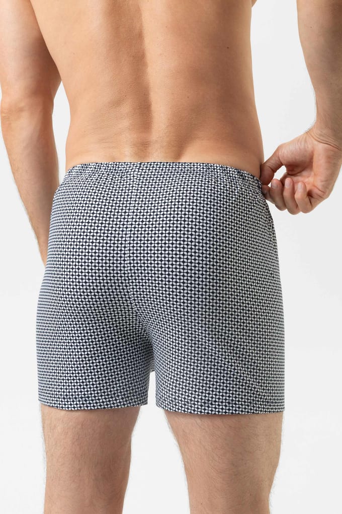 Boxershort Serie Blue Geo Yacht Blue