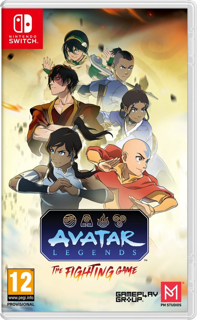 Avatar Legends: The Fighting Game (Deluxe Edition) - Nintendo Switch - Fighting