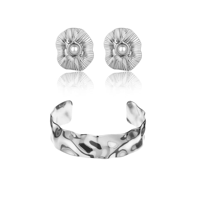 Dames sieraden set Amelia Parker Zephyra (x2)