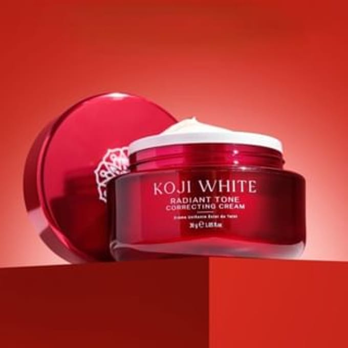 Koji White - Radiant Tone Correcting Cream 30g