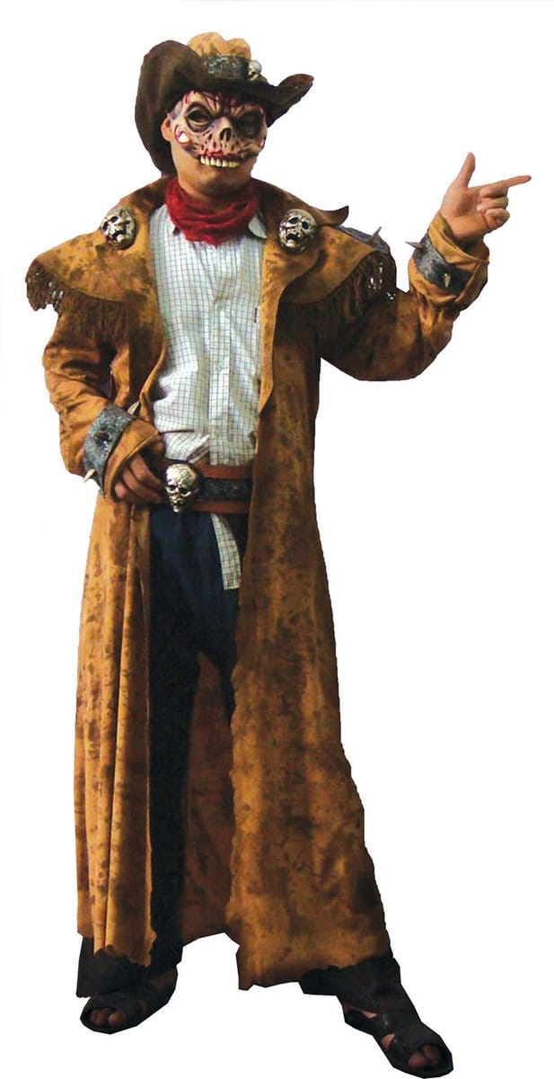 Verkleedkostuum - Zombie Cowboy - One Size