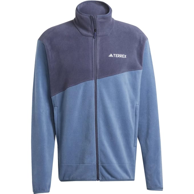 Fleece met volledige rits adidas Terrex Multi