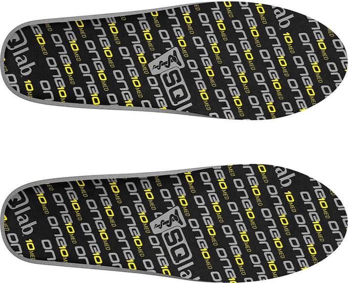 SQlab inlegzolen ONE10 - Medium - Maat 36.5-38.5 (S) - 1 Set