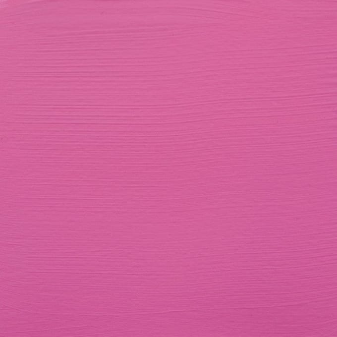 Peinture acrylique - QUINACRIDONE - Amsterdam - 500ml - LIGHT ROSE - Résistance à la lumière rose