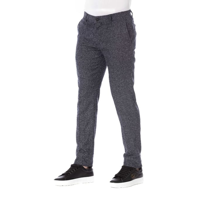 Tweed Broek Tailored Fit