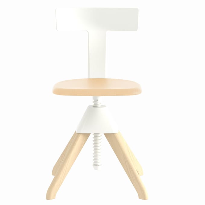 Magis Tuffy Stoel - natuur/wit