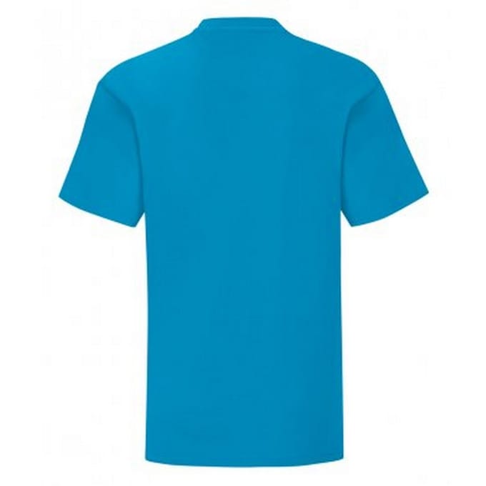 Fruit Of The Loom Iconisch T-shirt  Kinderen / Kinder (Azure)