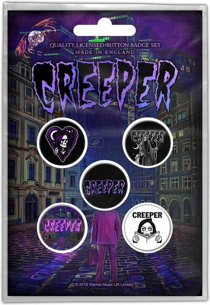 Creeper - Eternity in Your Arms - Button 5-pack