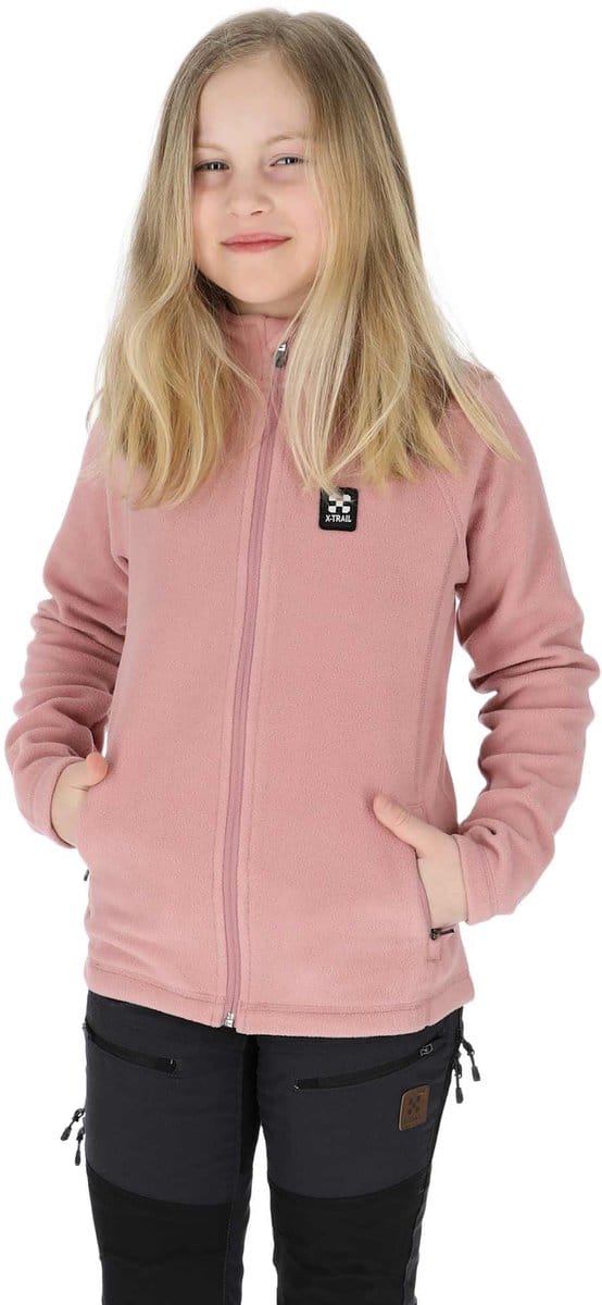 X-trail Colorado Fleece – Fleecejack junior – Maat 150