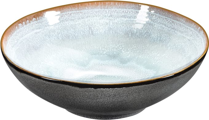 Medard de Noblat - Shadow Aqua - Saladeschaal 24 cm - 2 delig