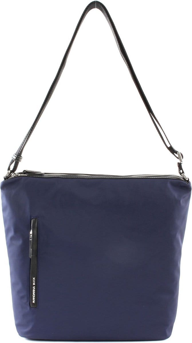 MANDARINA DUCK Schoudertas Hunter Shoulderbag Eclipse Blauw Zwart
