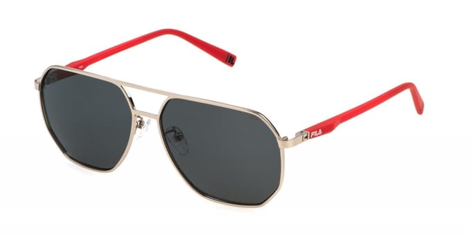 Fila SFI892 Palladio lucido 60/14/145 MAN Zonnebrillen