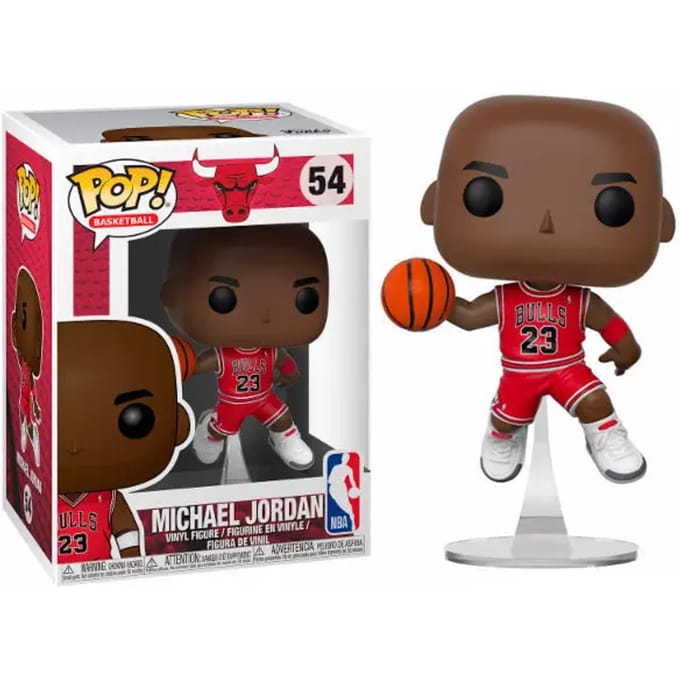 Funko Pop! NBA: Bulls Michael Jordan  - Verzamelfiguur