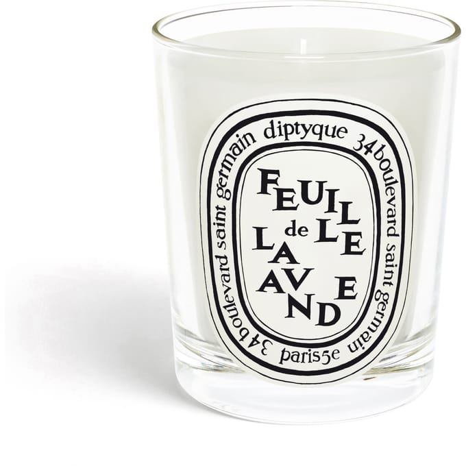 Diptyque Feuille De Lavande Scented Candle 190G