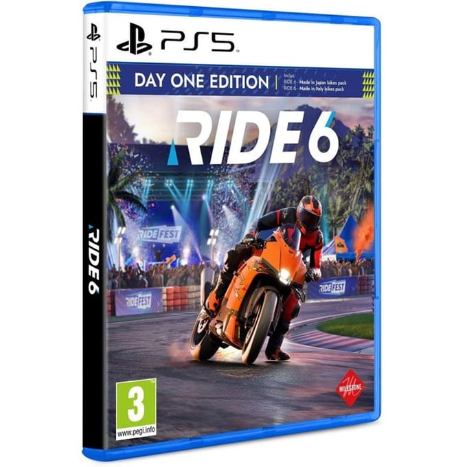 Ride 6 - Day One Edition - Jeu PS5