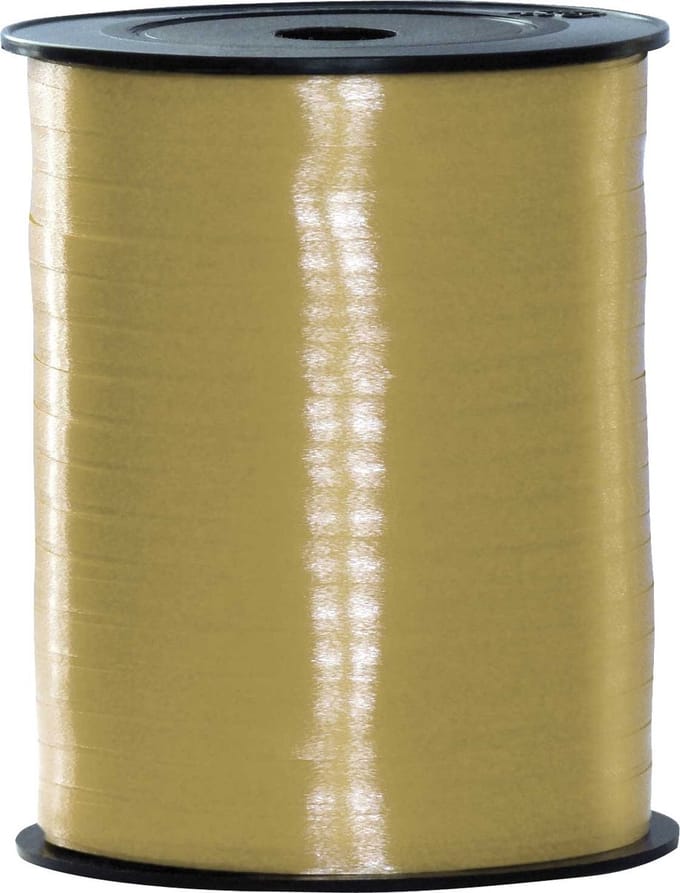 Cadeaulint goud 500 m x 5 mm