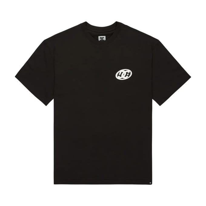 Dc Shoes Fast Bubble T-shirt Met Korte Mouwen Zwart S Man