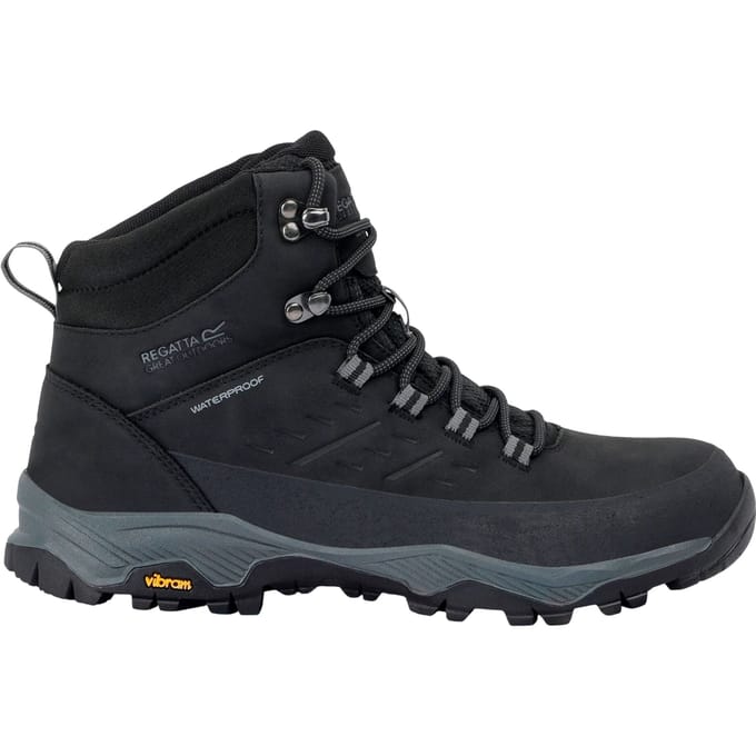 Regatta Heren Blake Wandelschoenen (Zwart)