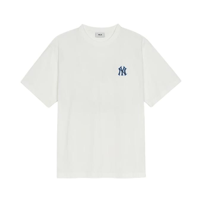 T-shirt à manches courtes MLB pour unisexe 2XL blanc
