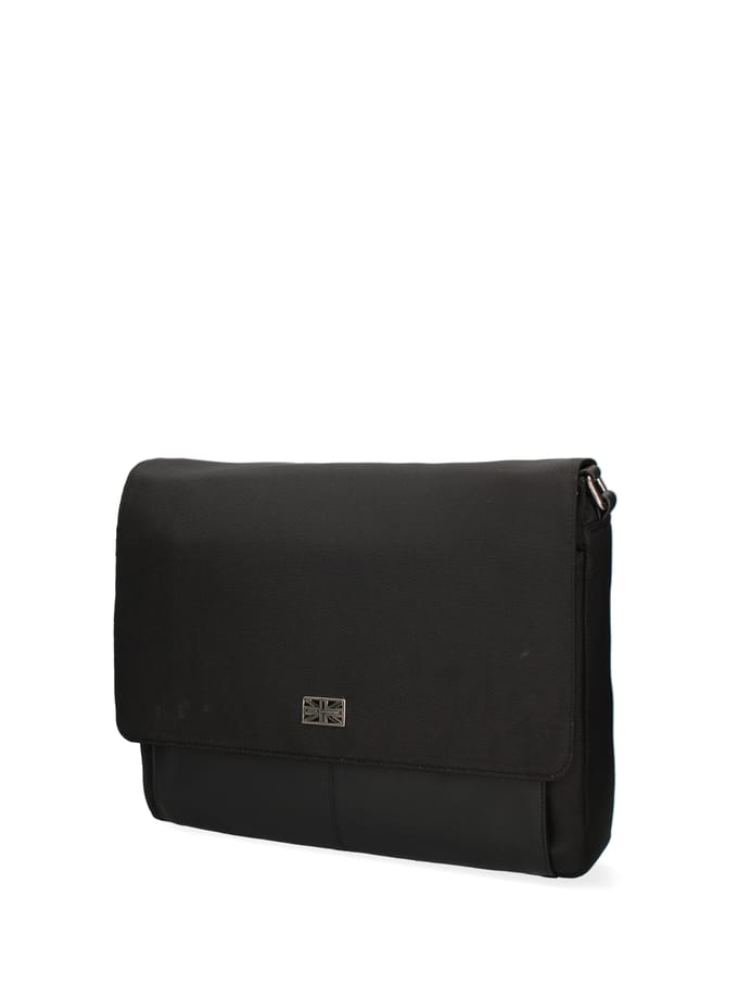 John Richmond schoudertas Heren BLACK