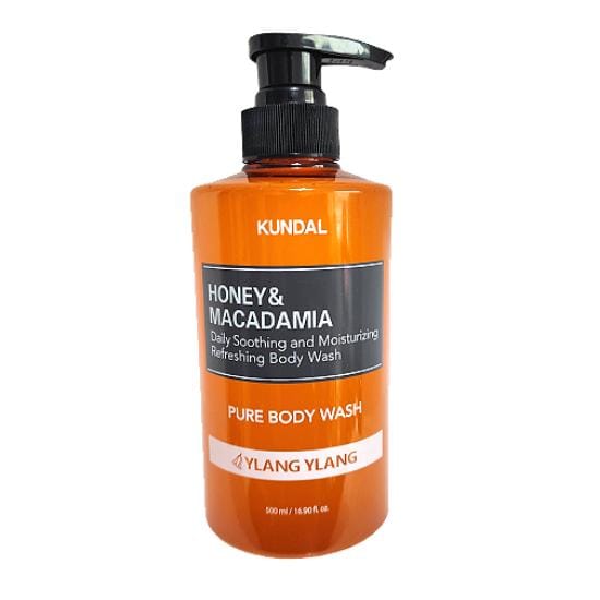[KUNDAL] Pure Lichaamswas 500ml Ylang Ylang 500ml orange