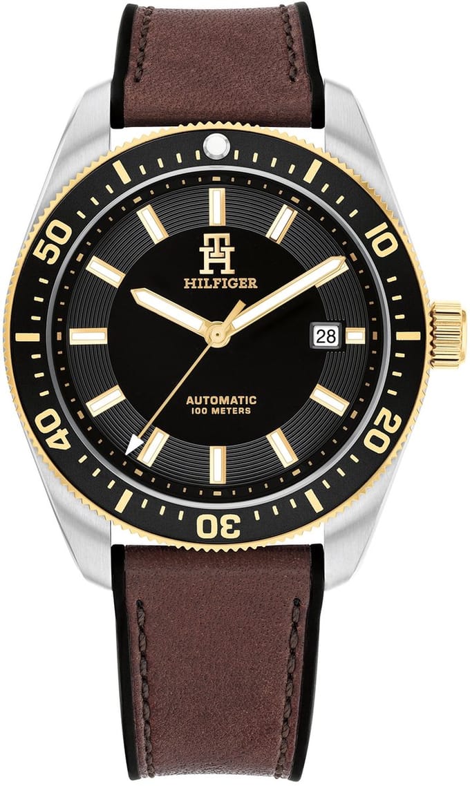 Tommy Hilfiger TH1792142 TH85 Automatisch Uurwerk - Herenhorloge -