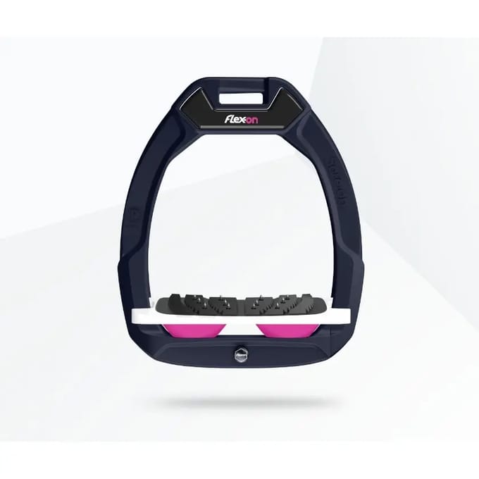Veiligheidspaletten voor het rijden Incliné Ultra Grip Groen/Wit/Roze Flex-On Safe-On