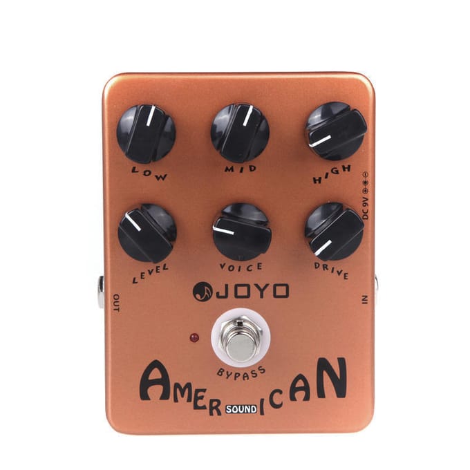 JOYO JF-14 American Sound Gitaarversterker Simulator Effectpedaal black